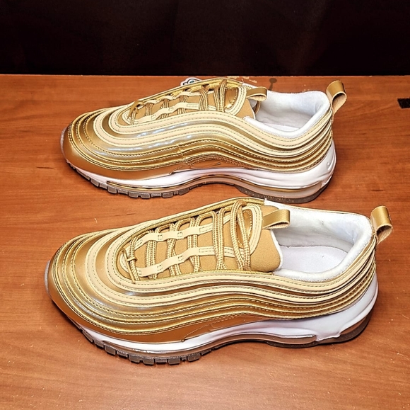 Nike Air Max 97 LX Metallic Gold - Picture 3 of 6